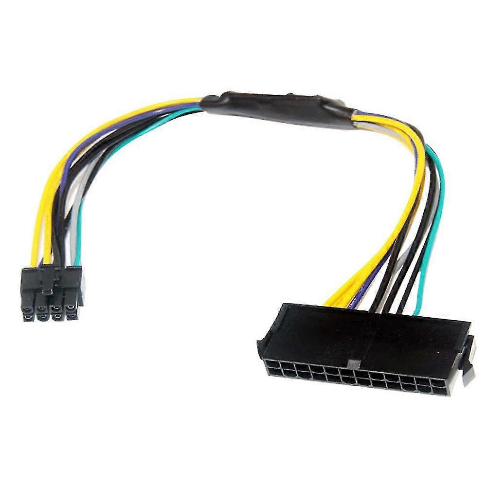 24p To 8p Power Supply Cable Durable Computer Accessories For Dell