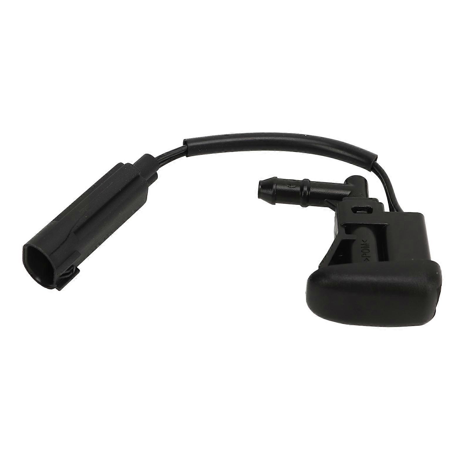 Windshield Heated Wiper Washer Nozzle 61667056731 Windscreen Washer Fluid Jet for 3 Series E46 Z3 E89 E2U711