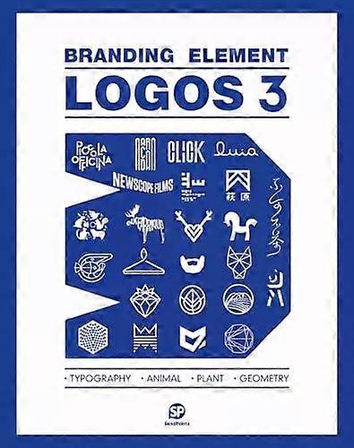 Branding Element Logo 3 Hardback Book