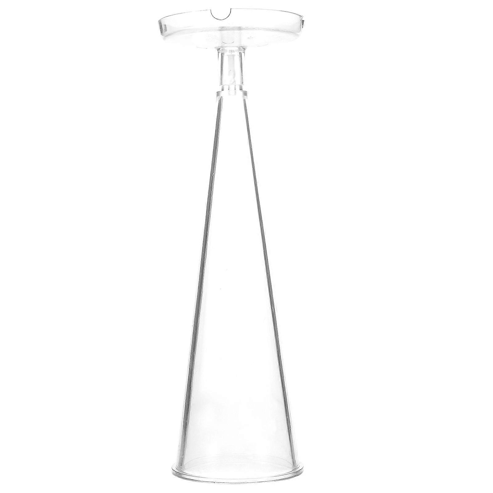 Handmade Cone Candle Mold Plastic Decorative Aromatherapy Candle Diy Mold