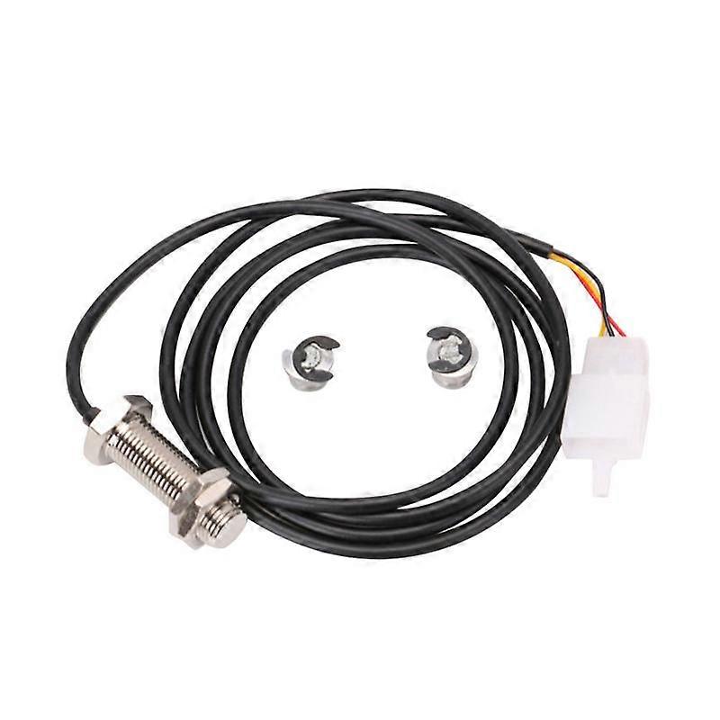 Odometer Sensor Cable Magnets Motorcycle Speedometer Replacement Kit Durable Digital Odometer Sensor Cable Universal For Atv