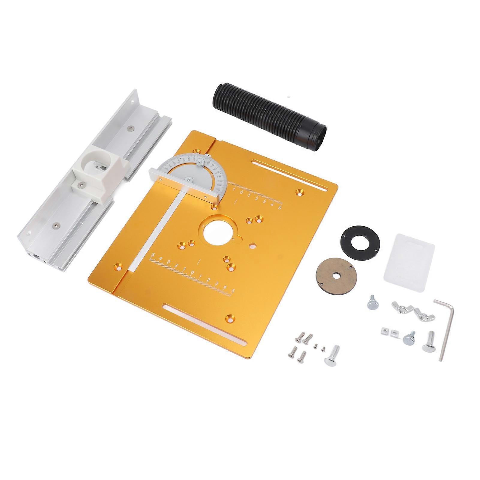 Router Table Insert Plate Wood Router Flip Plate Woodworking Benches Router Flip Plate