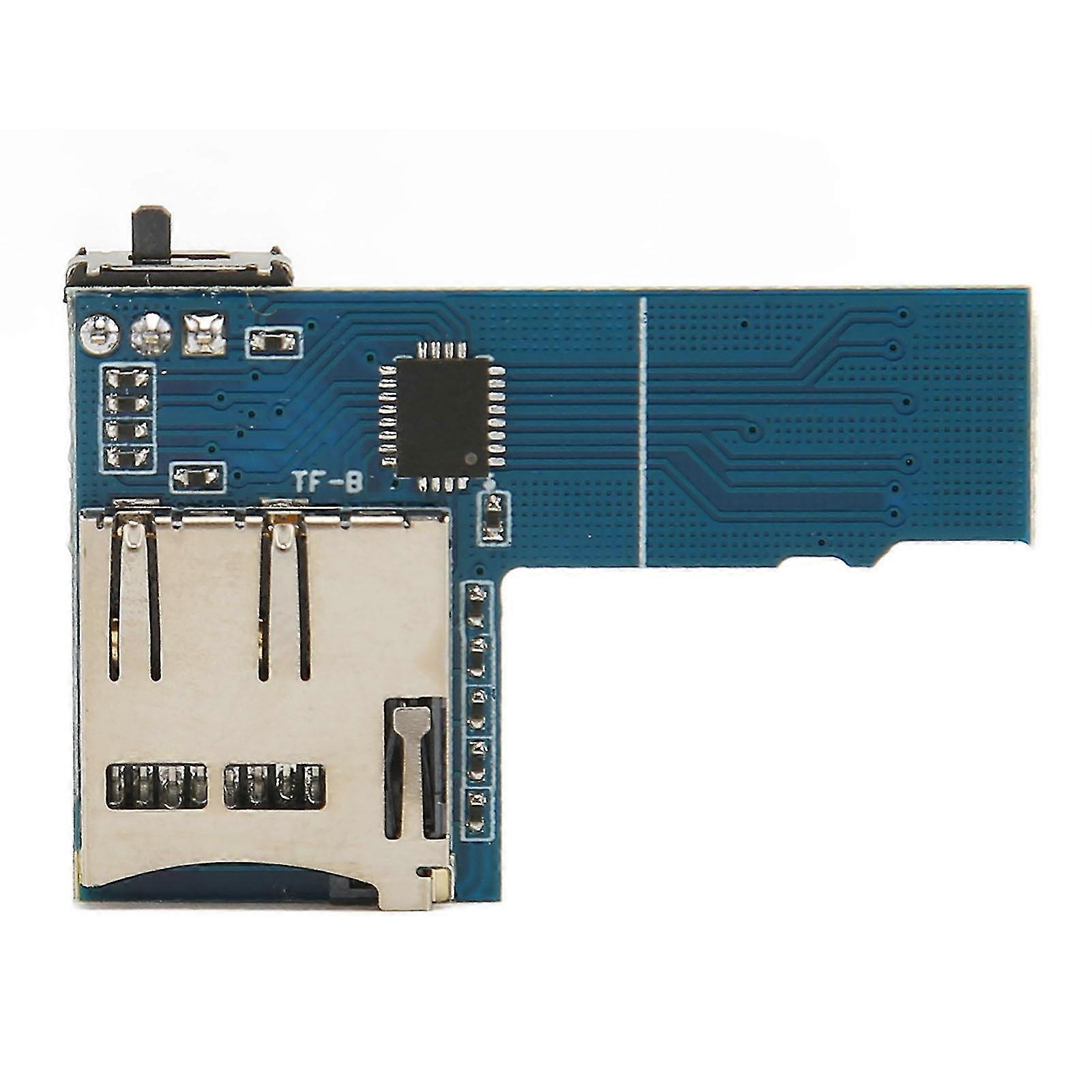 Memory Card Shield Module Replacement compatible with Raspberry Pi 3B+ 2B Plug and Play Dual System Switcher-YM_Sep