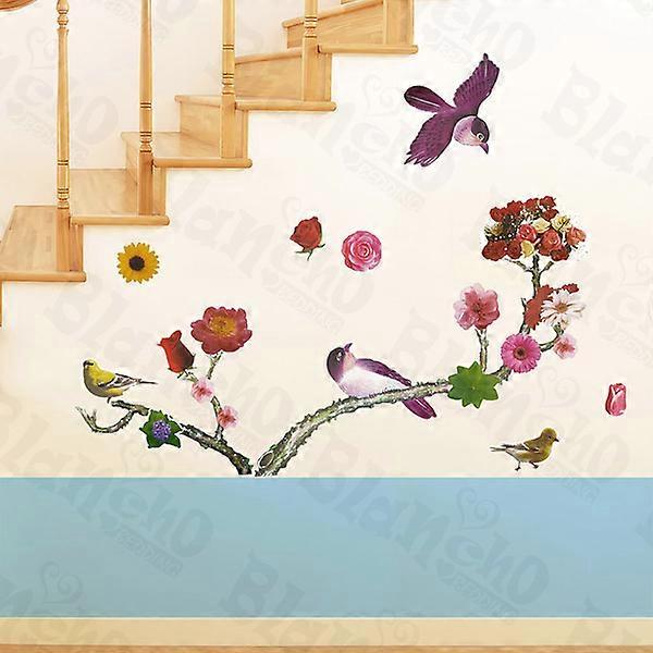 Bird Tree - Large Wall Decals Stickers Appliques Home Decor