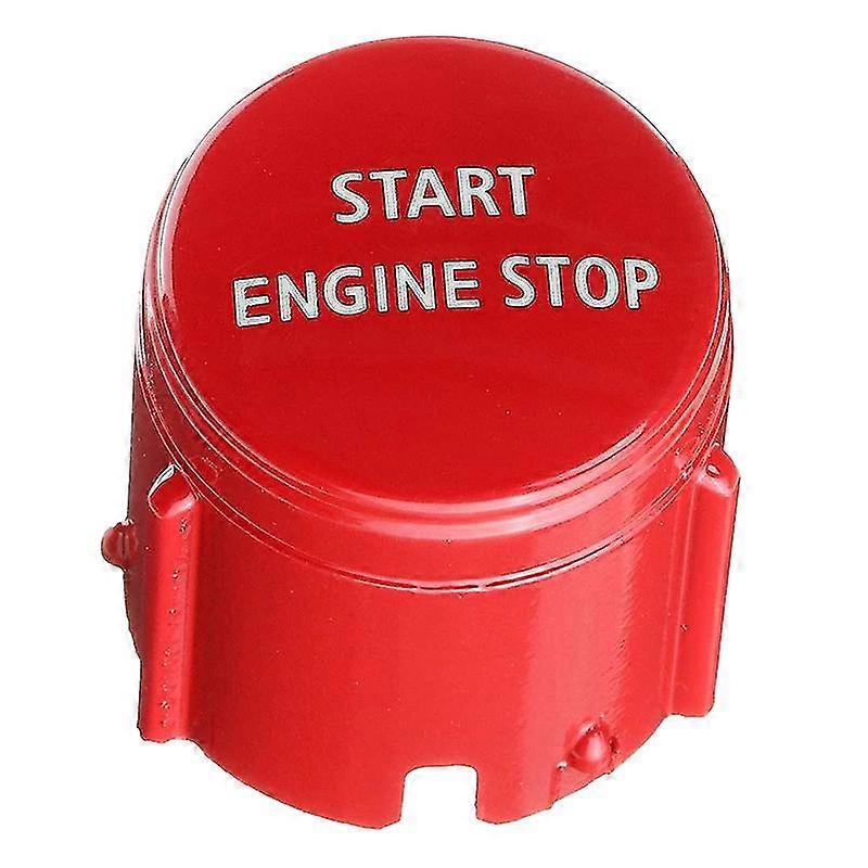 Start Stop Engine Switch Push Button Cover for Land Sport Edition 2010-2013 4 2010-2016 Red