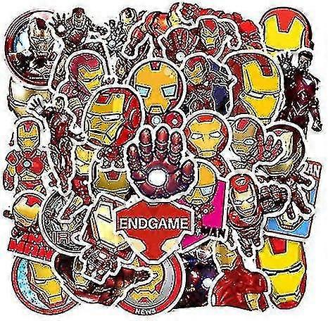 Iron Man Stickers