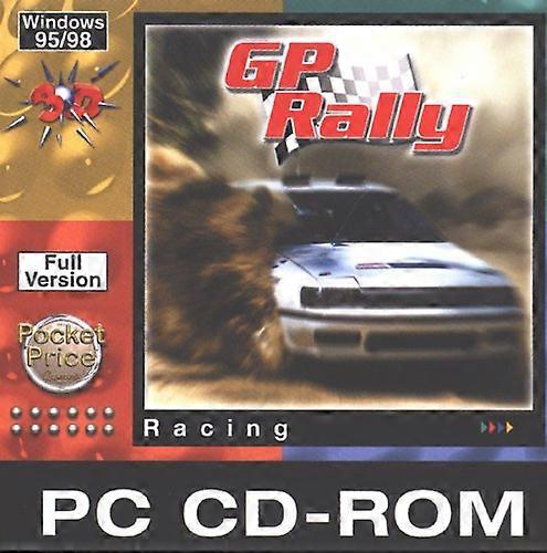 GP Rally - PC CD - New & Sealed
