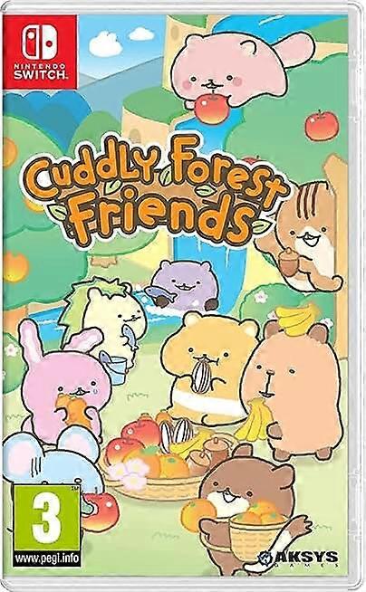 Cuddly Forest Friends - Standard Edition (Nintendo Switch) - PAL - New & Sealed