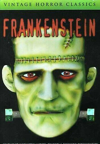 Vintage Horror Classics Frankenstein [2 DVD - Region 2