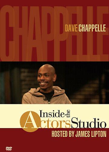 Inside the Actors Studio Dave Chappelle DVD (2009) Dave Chappelle cert E - Region 2