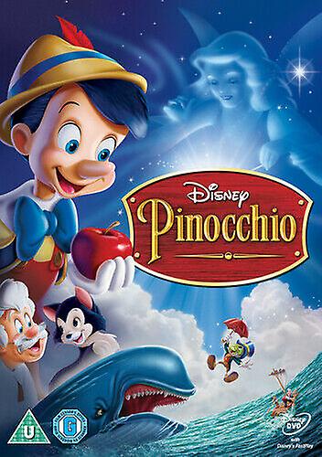Pinokyo (Disney) DVD (2012) Ben Sharpsteen sertifika U - Bölge 2