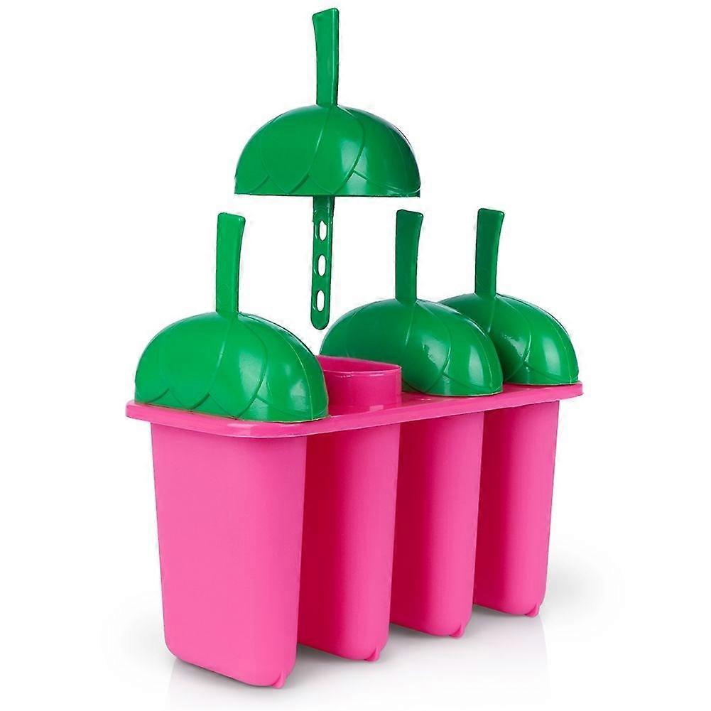 Eisformen mit Ständer für einfaches selbstgemachtes Eis