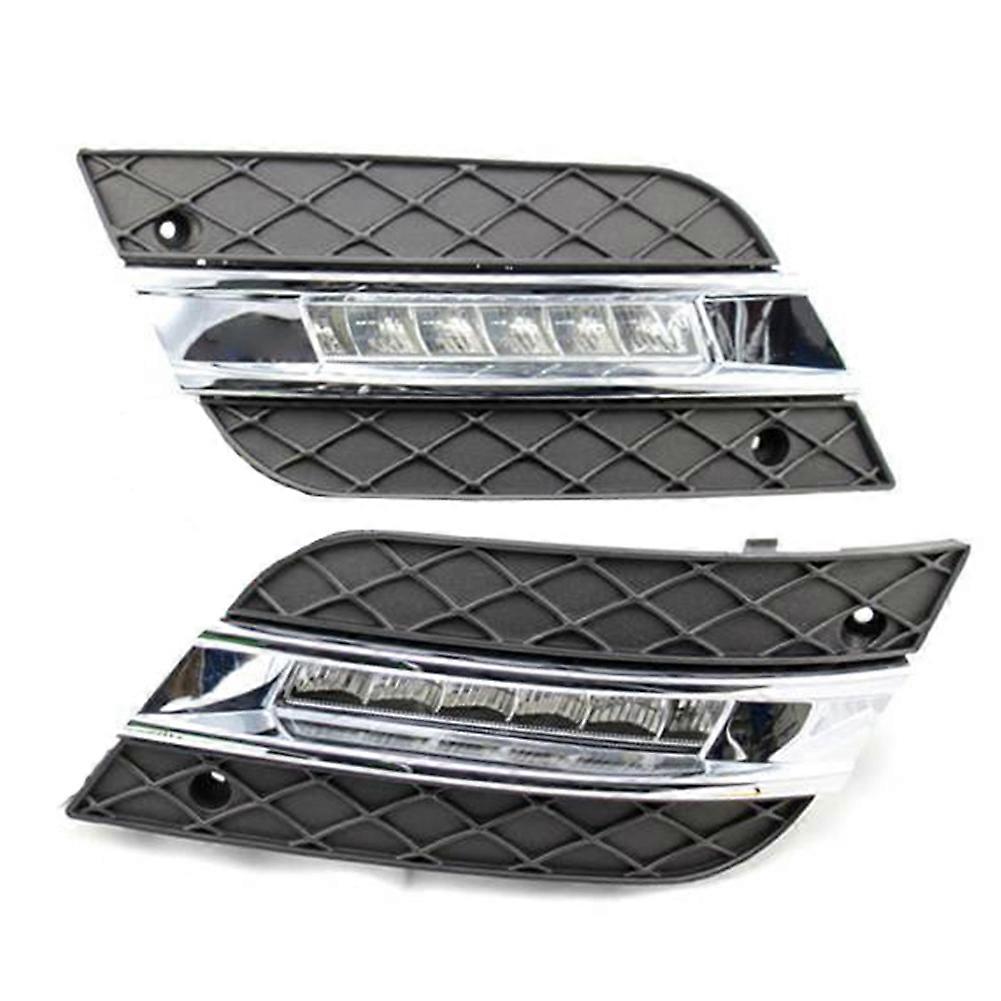 LED Daytime Running Light DRL Fog Lamp for ML350 W164 ML300 ML320 2010-2011