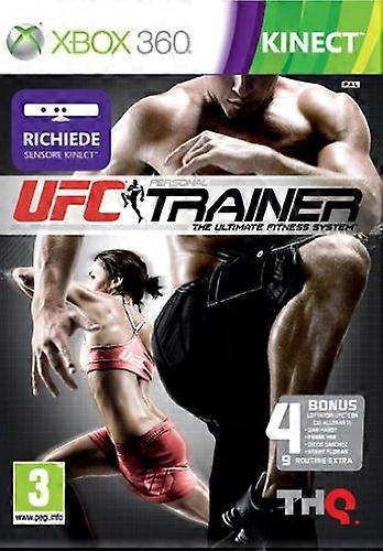 GIOCO X360 UFC PT - Xbox 360 - PAL - New & Sealed