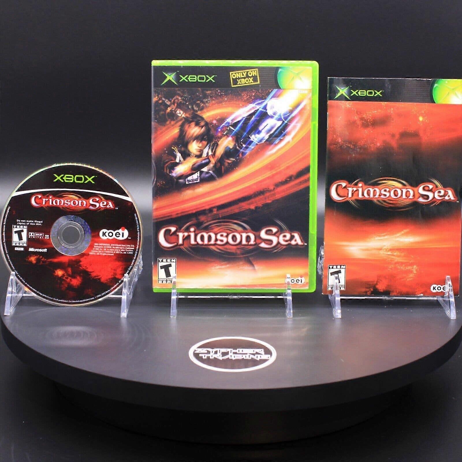 Crimson Sea  Game -  - PAL - New & Sealed