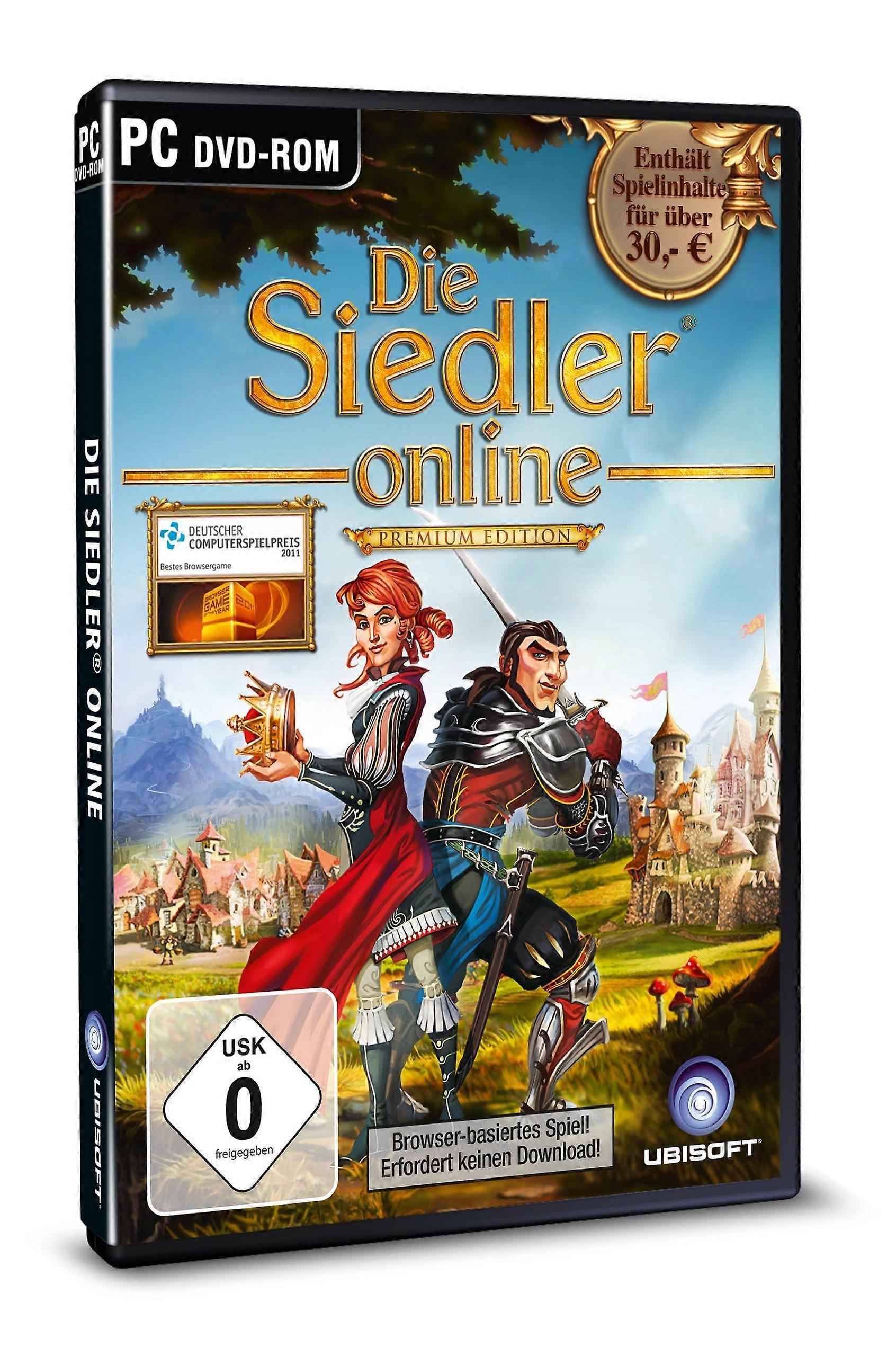 Die Siedler Online - Premium Edition (PC) - New & Sealed