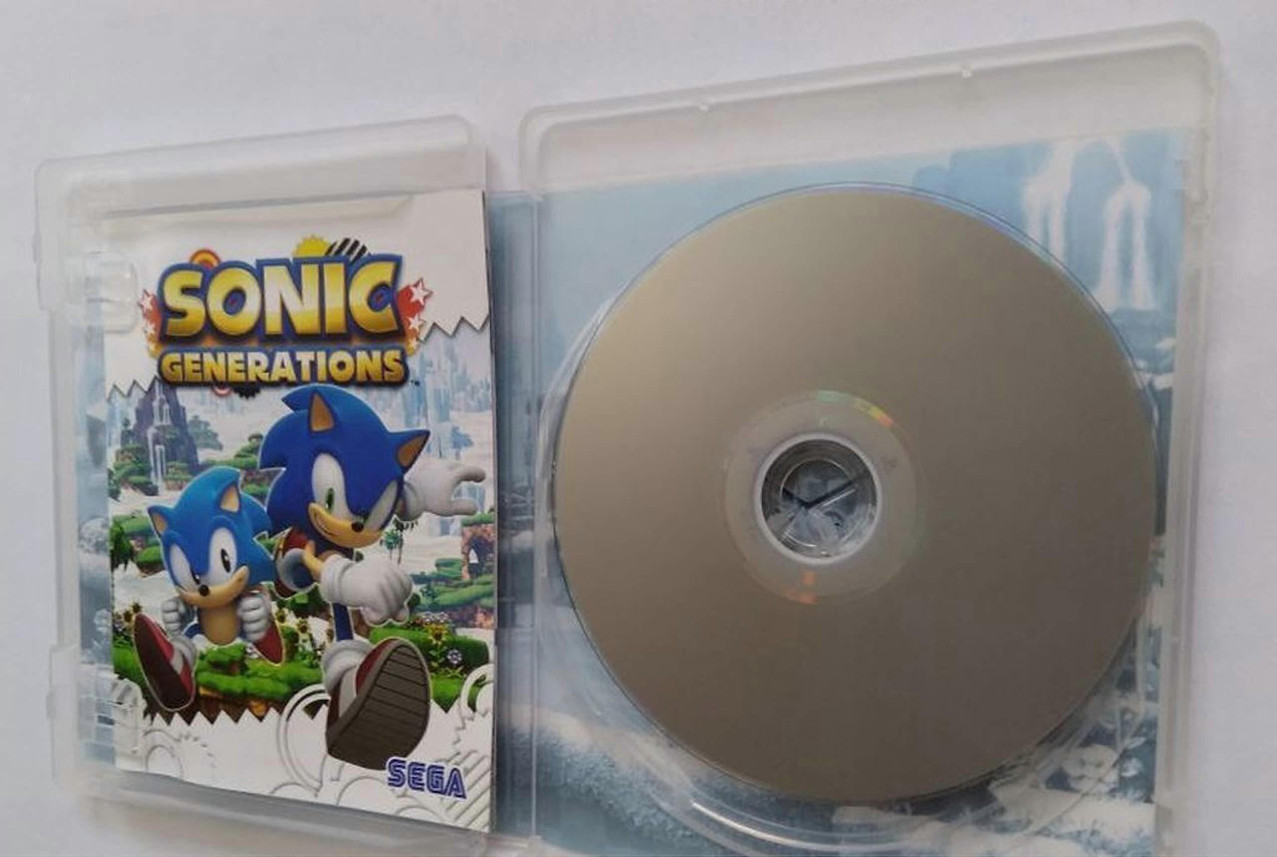 Sonic Generations - Édition Limitée PS3 - Version PAL FR - Complet - État Neuf - Fonctionnel
