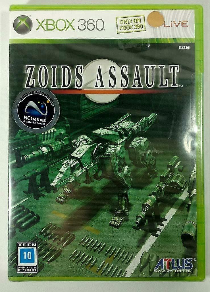 Zoids Assault  Game -  - PAL - New & Sealed