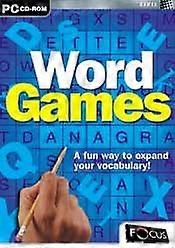 Word Games (PC CD) - New & Sealed
