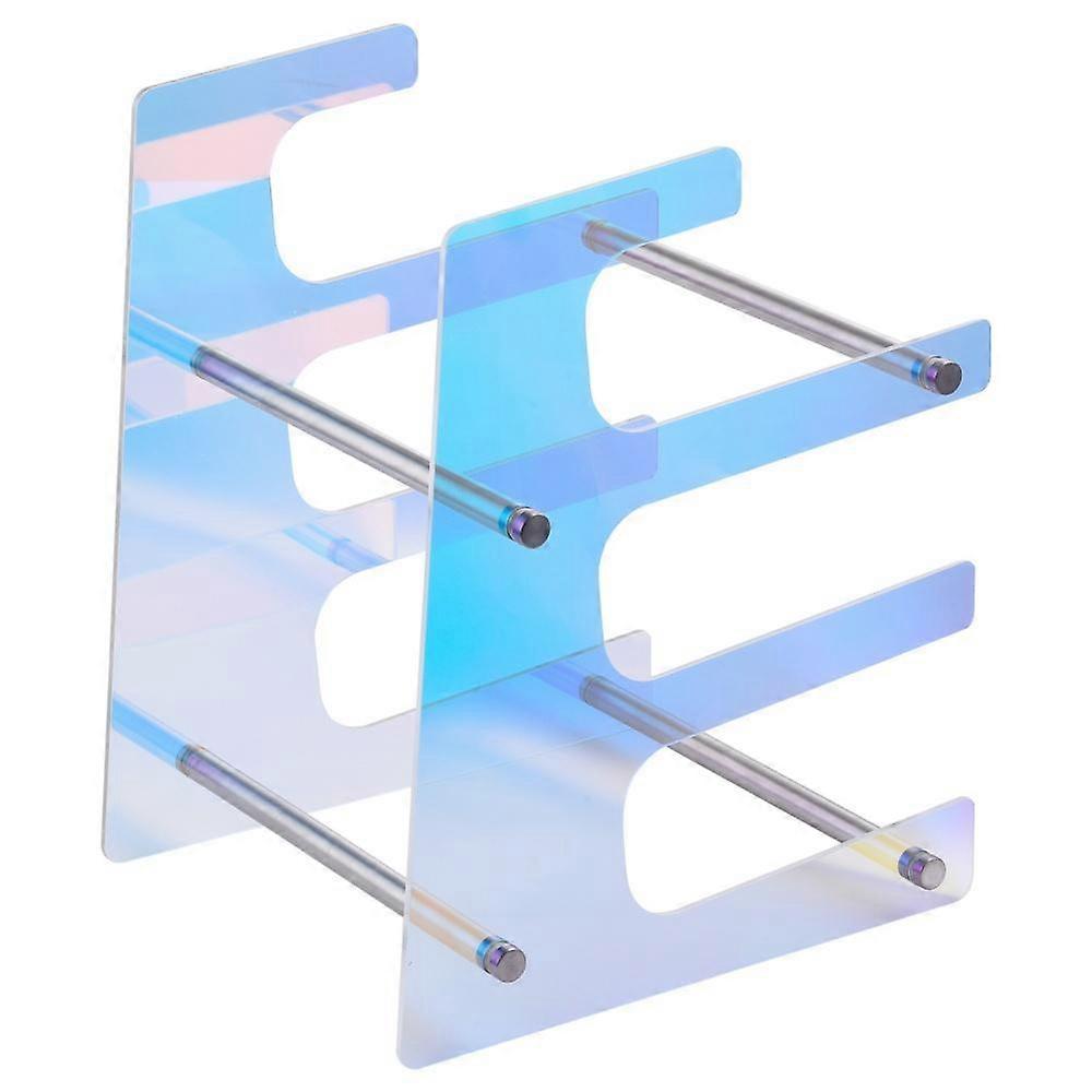 Keyboard Stand for Desk Storage Rack Home School Multiple Uses Keyboard Tray
