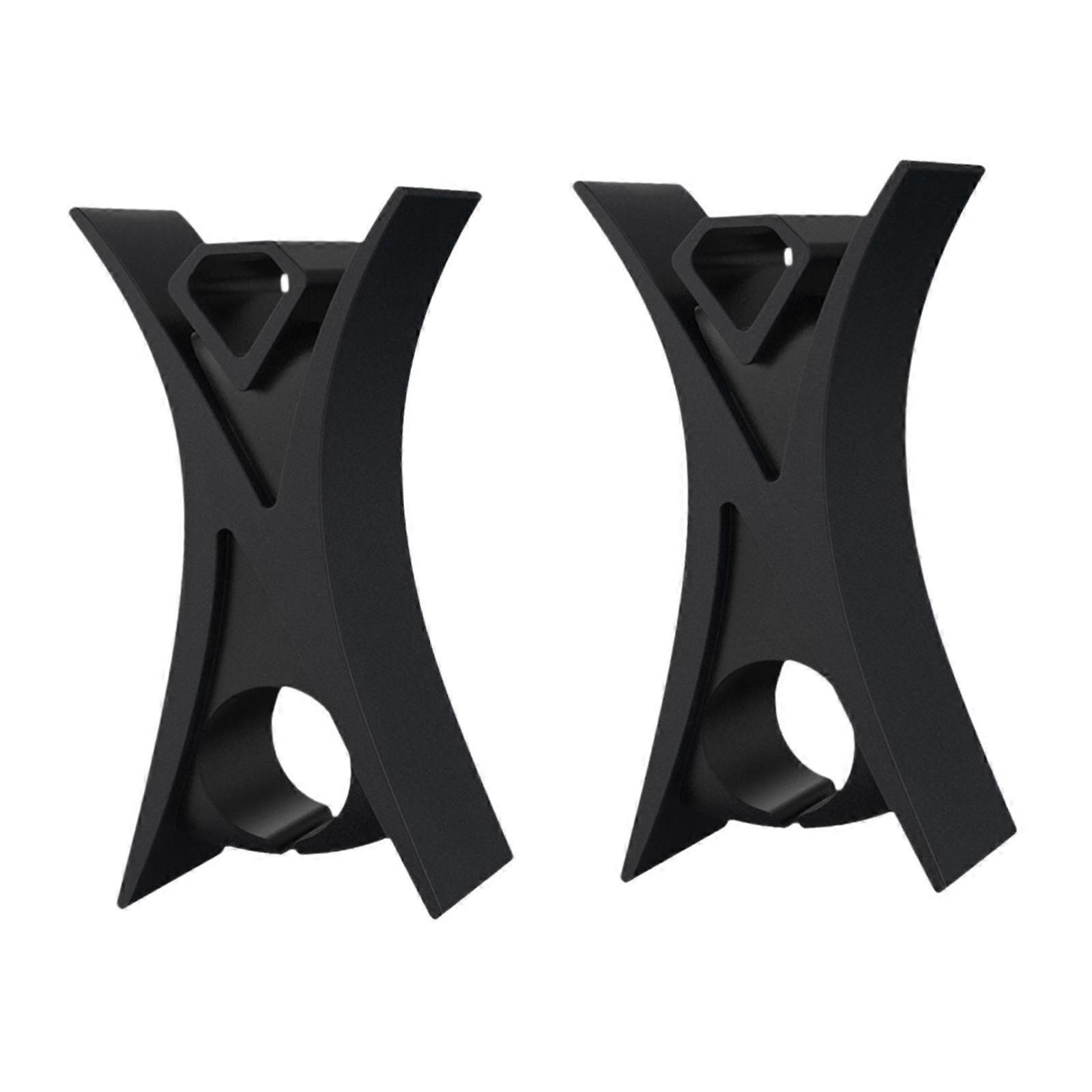 2Pcs Violin Stopper for Bow Instrument Accessories Easy to Use Learning Practice black