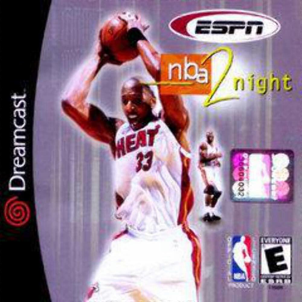 Espn Nba 2 Night  Game -  - PAL - New & Sealed