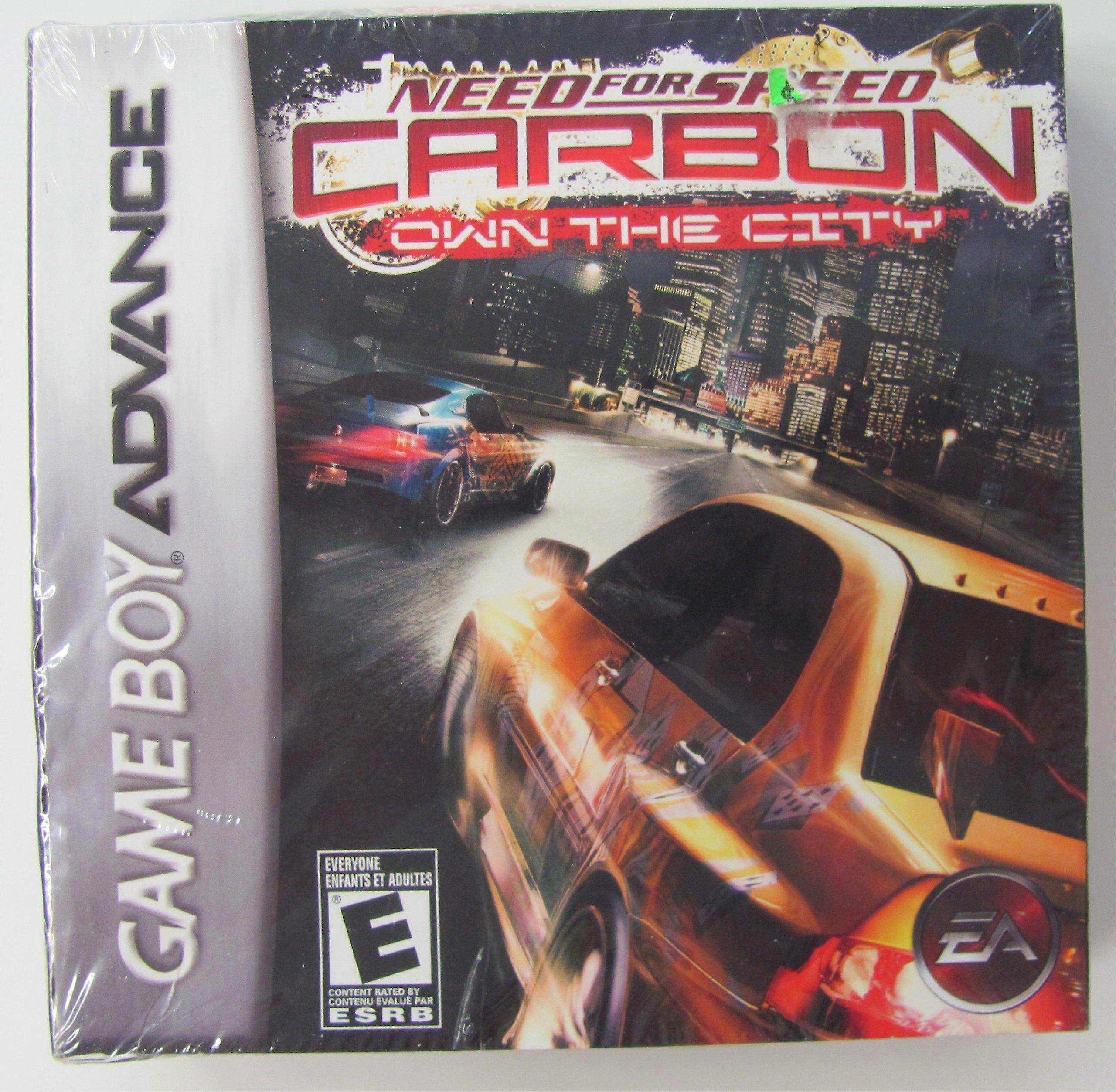 Need for Speed Carbon Own the City  Game -  - PAL - New & Sealed