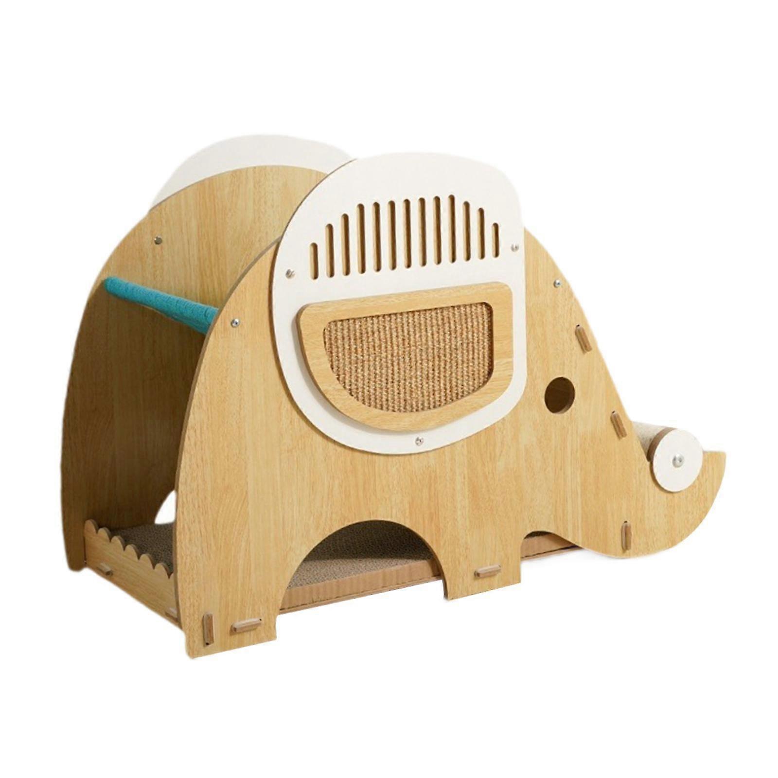 Cat Tree Furniture Wooden Cat Scratcher for Small, Medium and Large Cats Kitty