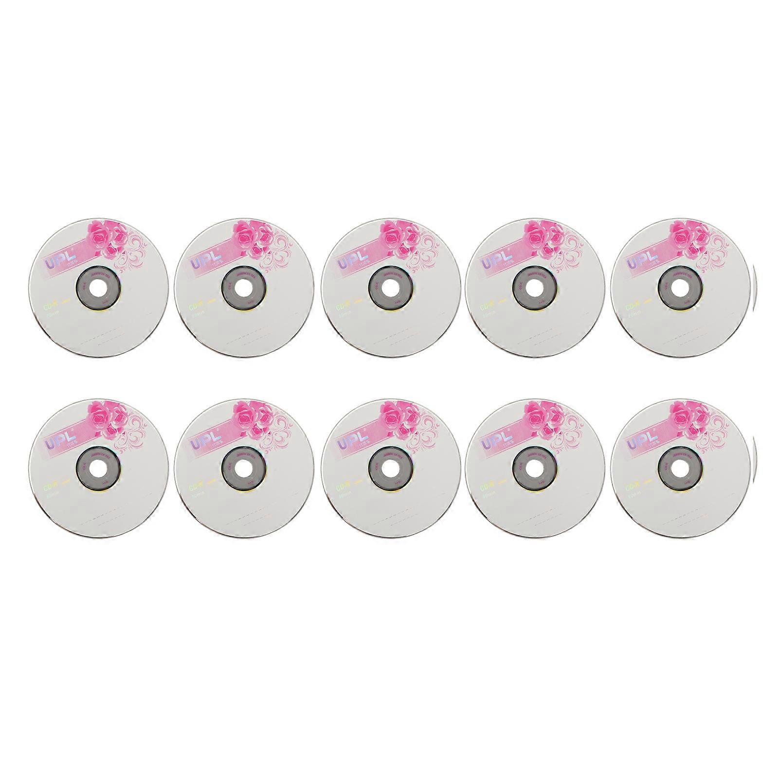CD R Blank Discs 52X 730MB Recordable Disc Blank CDs for Storing Digital Images Music Data