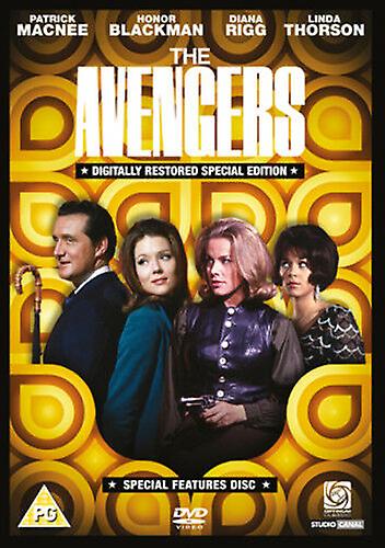 The Avengers Special Features Disc DVD Patrick MacNee cert PG NEW - Region 2