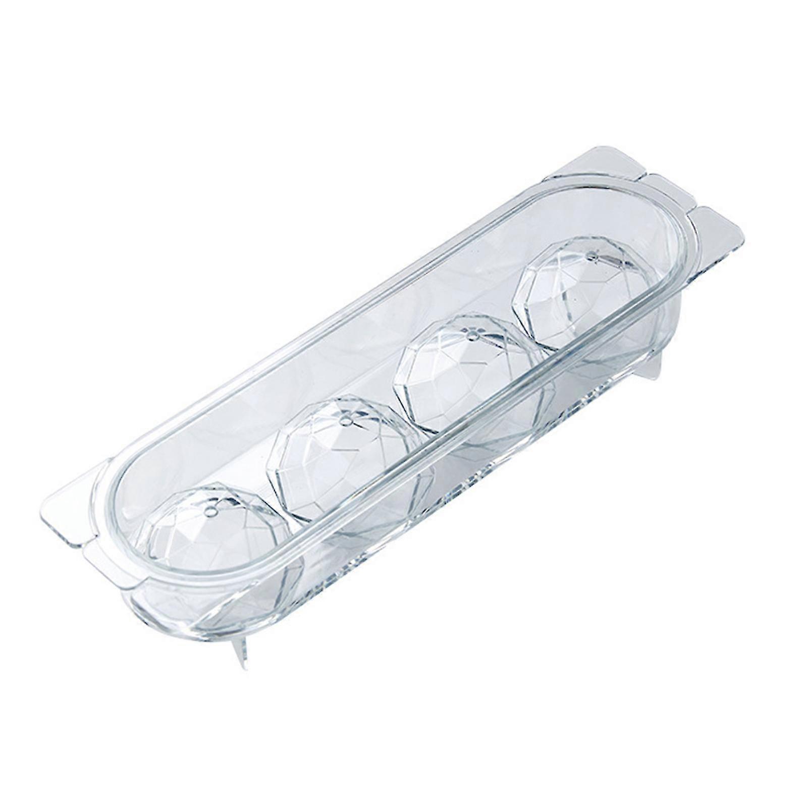 Stackable Ice Ball Trays Easy Release Ice Ball Molds For Ice Chilling Drinks Tea