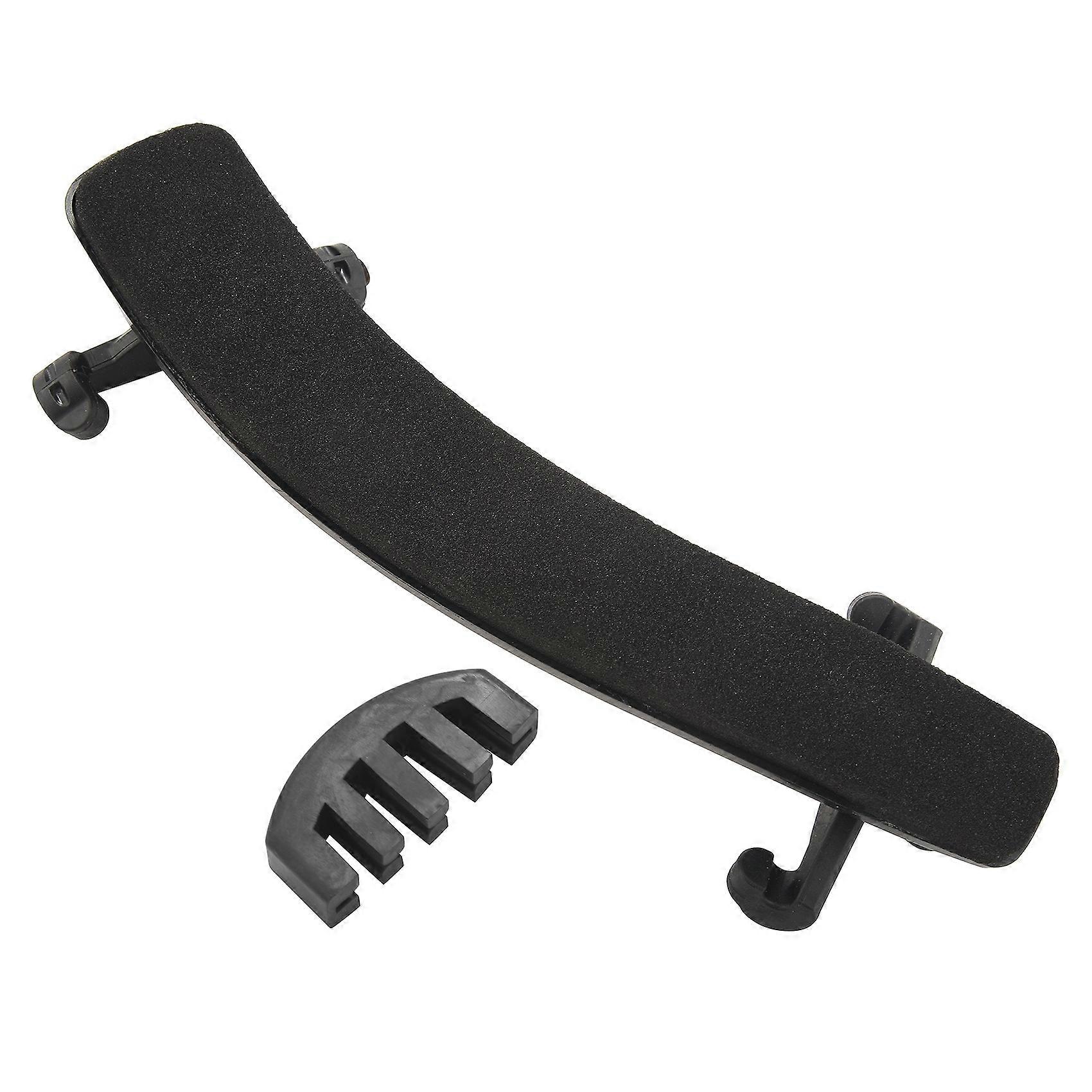 Violin Shoulder Rest for 4/4-3/4 Size with Collapsible and Height Adjustable Feet Including a Violi