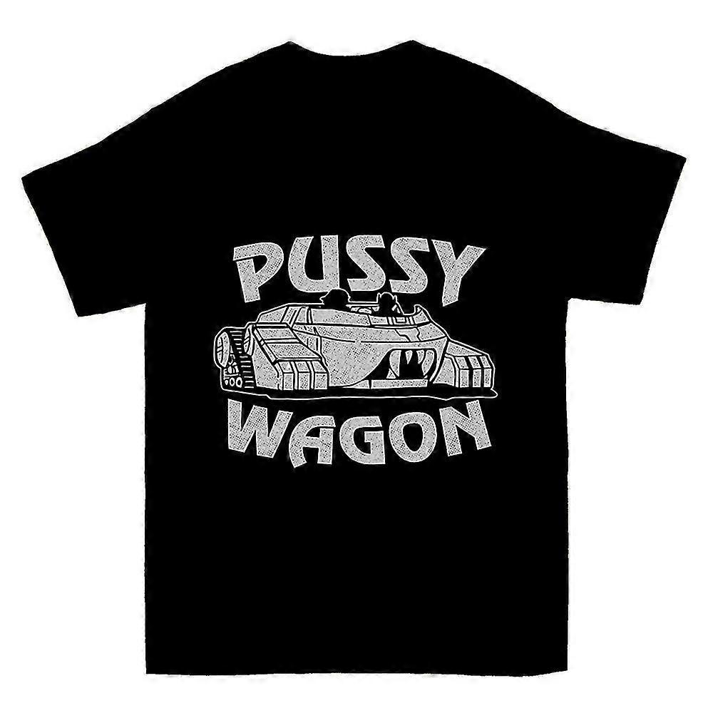 Camiseta do Pussy Wagon