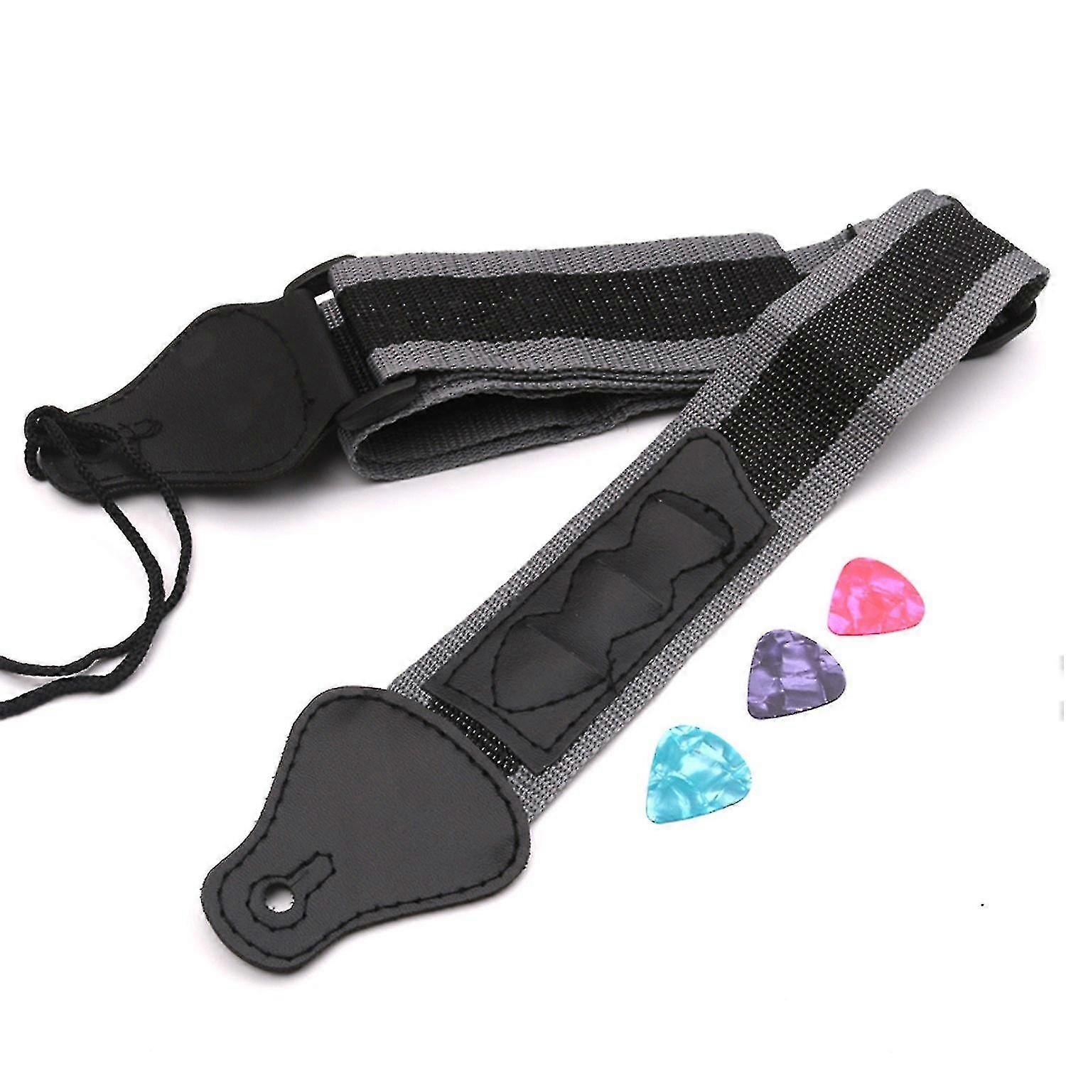 adjustable guitar straps, braided nylon straps