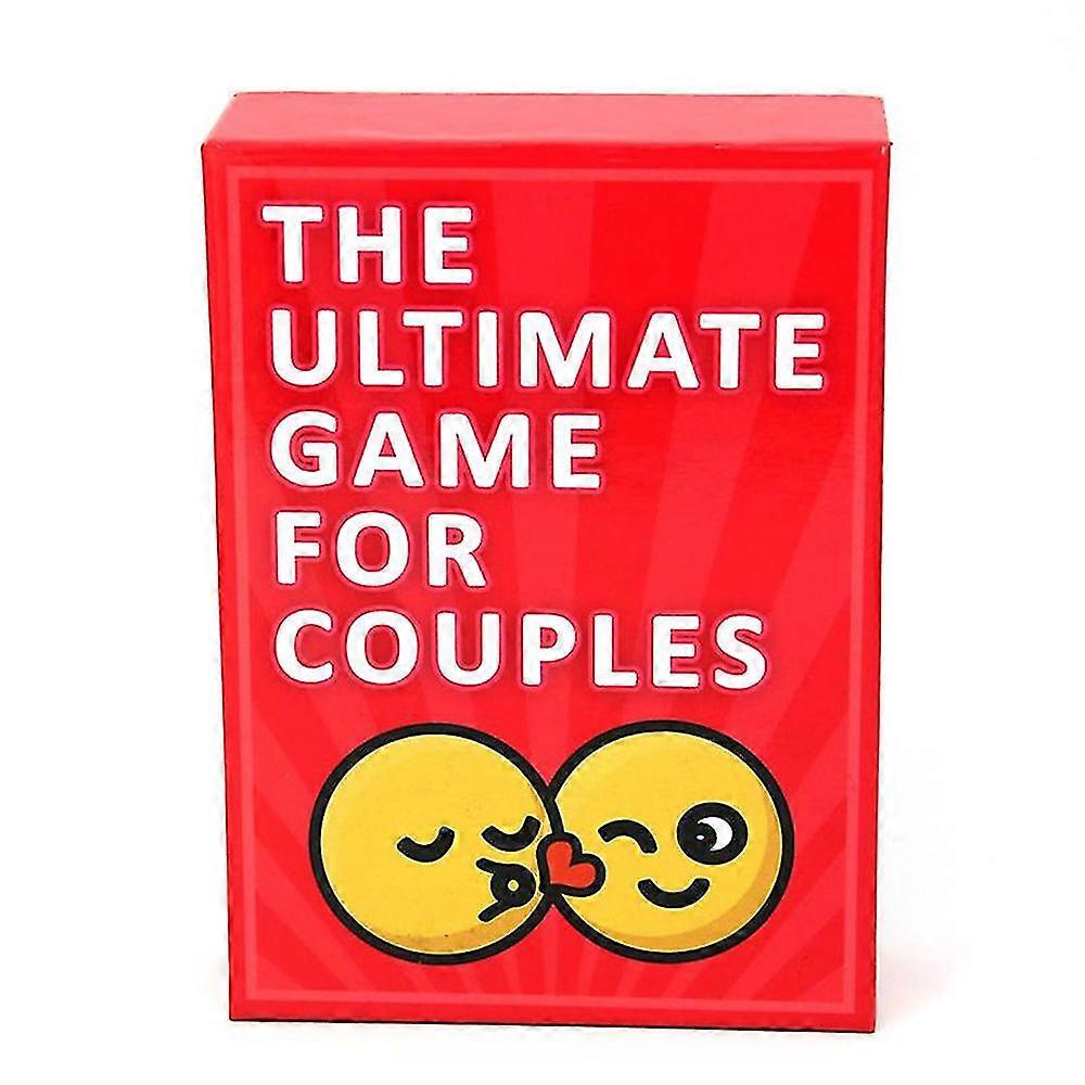 The Ultimate Game for Couples - Great Conversations & Fun Challenges Party Card Game Board Game