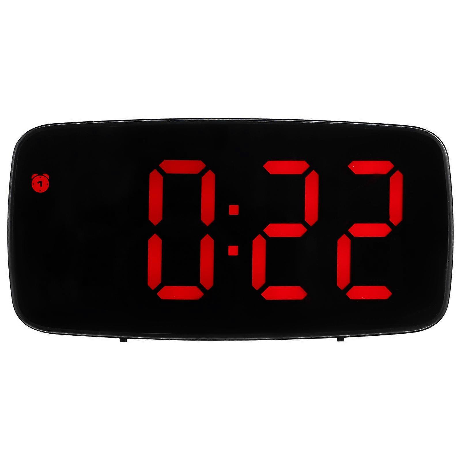 Alarm Clock LED Digital Clock Desktop Multi-function Display Time Table Clock