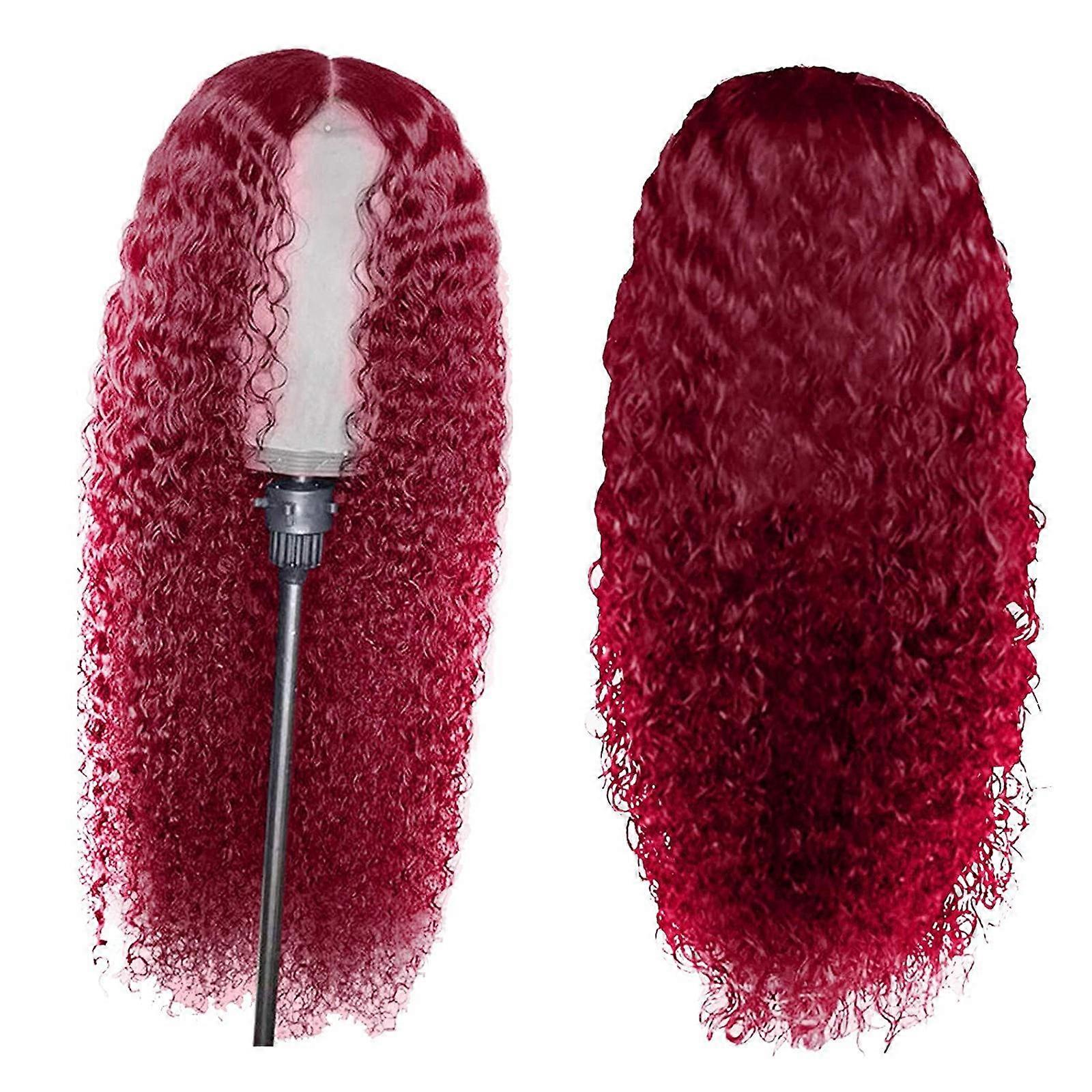 Echthaarperücke 24 Lockenhaar Spitzenperücke Lockiges Haar Echthaarperücke 360 Antihaft-Lace Front Perücke