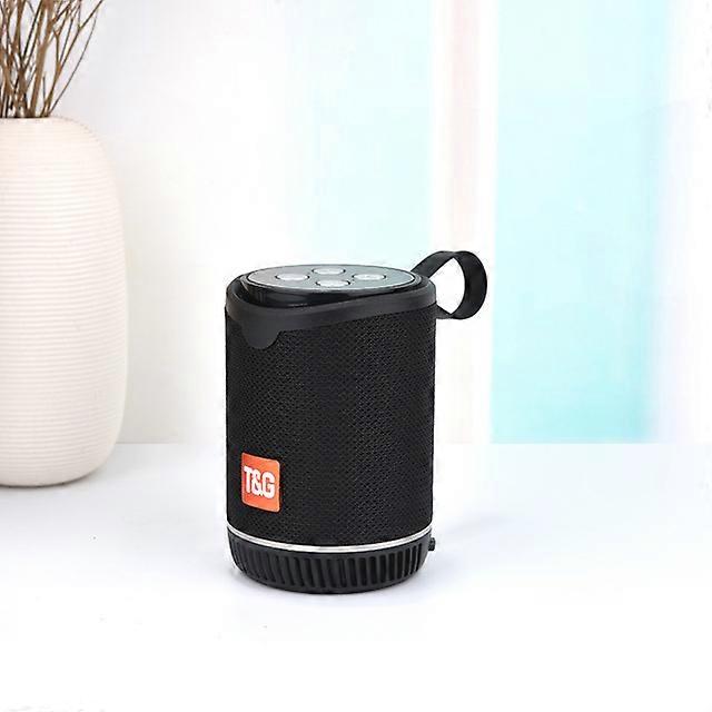 TWS Small Mini Wireless Bluetooth-compatiple Speaker Portable FM Radio TF AUX USB Speakers Subwoofer Music Column altavoz