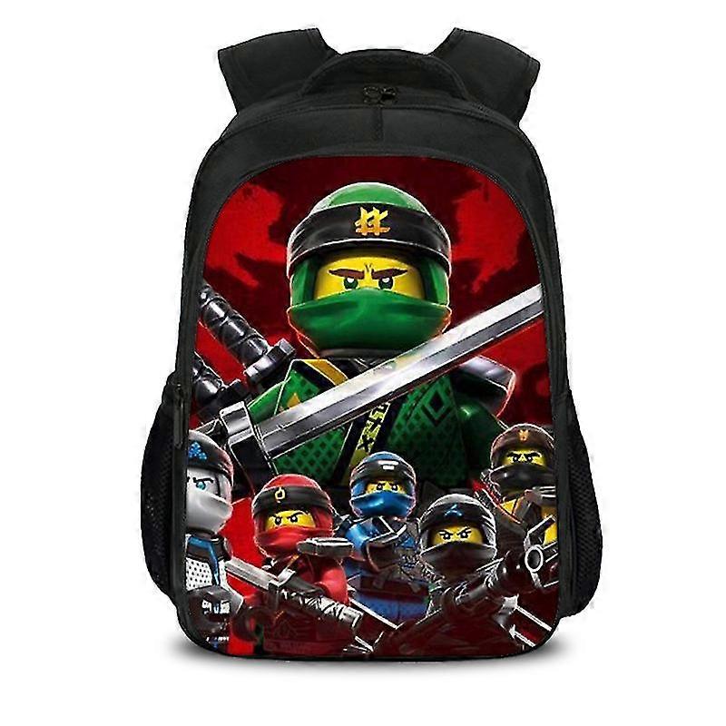 Kids Cartoon Ninjago Backpack New Children Teenagers School Rucksack