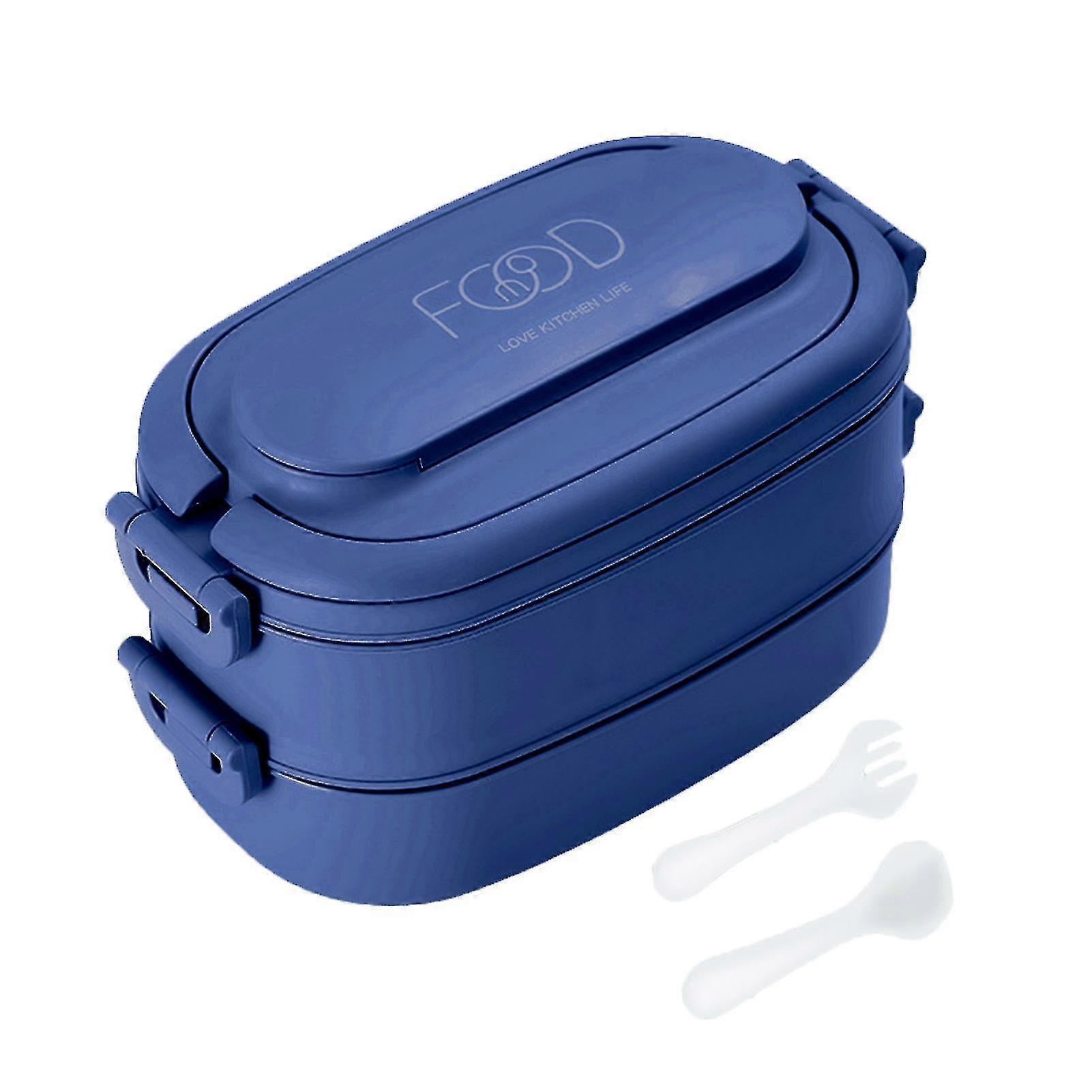 1550ml Fresh-Conservation Lunch Container Handheld Pp Bento Lunch Box