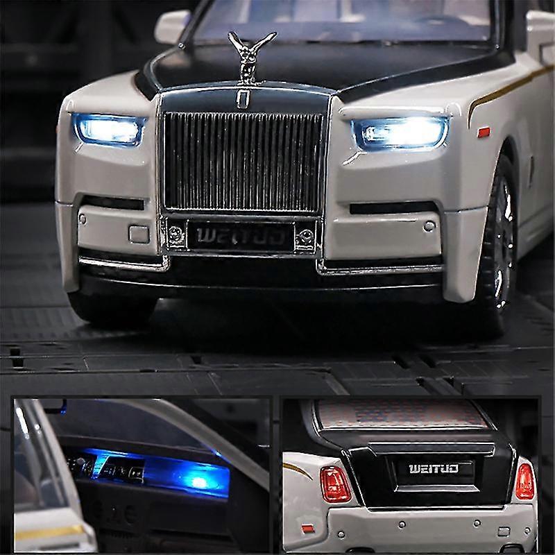 超希少TSM 全長70cm超 1/8 レジン モデル ロールスロイス