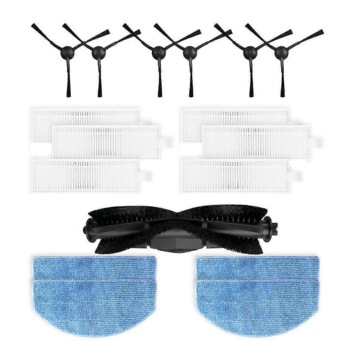 For G8000/G8000Pro Sweeping Robot Replacement Parts Spare Part Replacement Accessories Consumables Parts