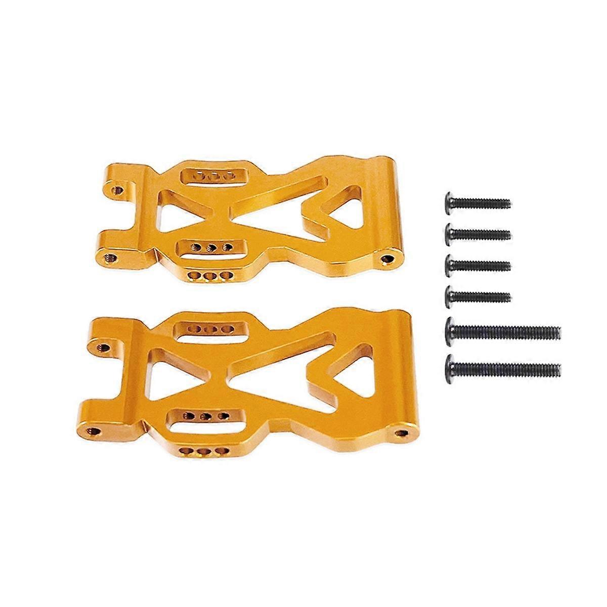 Metal Rear Lower Sway Arms(L/R) 6016 Set Kit for SCY 1/16 16102 Remote Control Car Upgrade Accessor