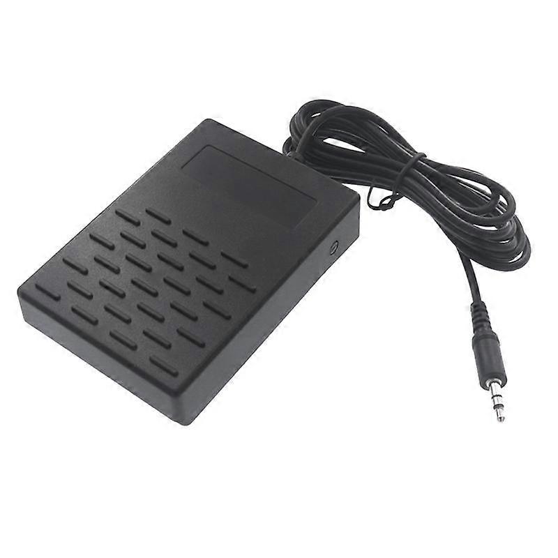 6.35Mm Interface Compact Universal Single Pedal for Piano Electronic Keyboard Elctronic Foldable Drum Part