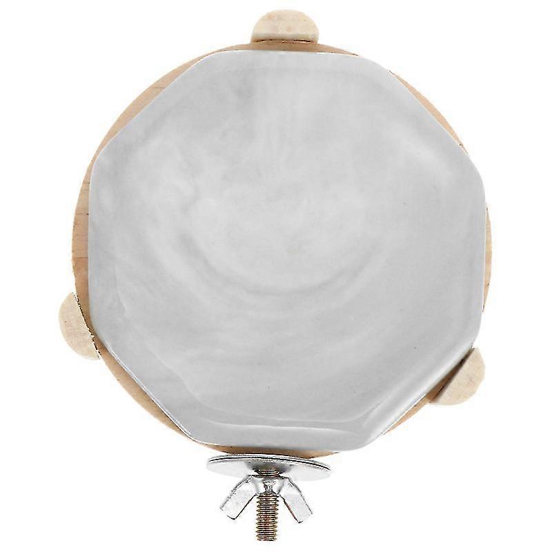 hamster cooling octagonal board ceramic small animals cold plate with rack