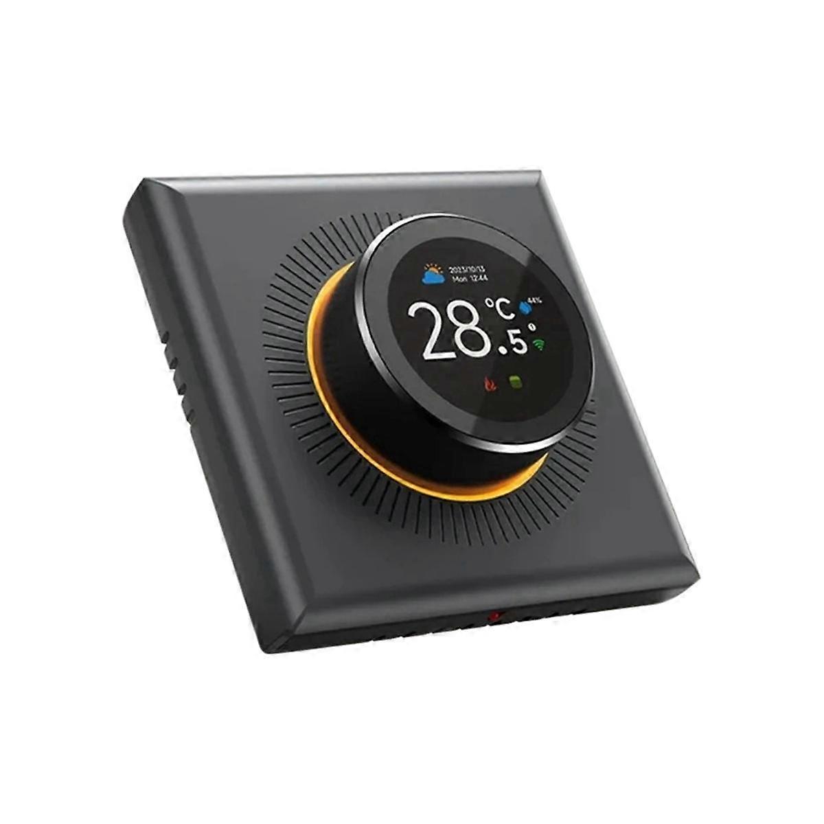 WiFi Smart Knob Thermostat Floor Heating Water Gas Boiler Home Room Programmable Temperature Controller