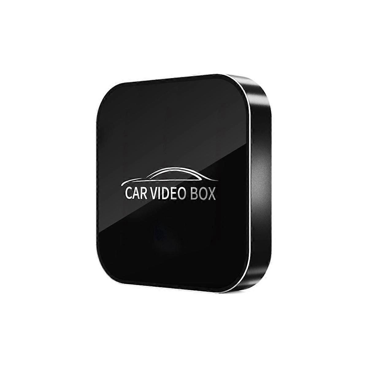 Smart Car Wireless Adapter Wired to Wireless Carplay/Android Auto Smart Interconnection Box Dual WiFi