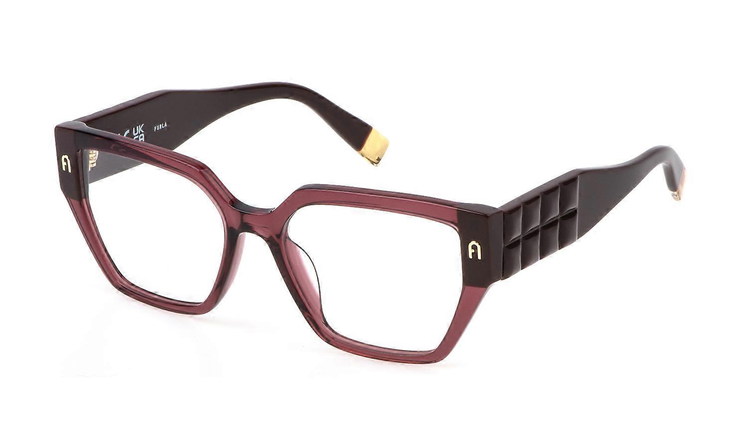Eyewear Frames Furla VFU775 0AFD LAMPONE Transparent LUCIDO 54/17/140 WOMAN
