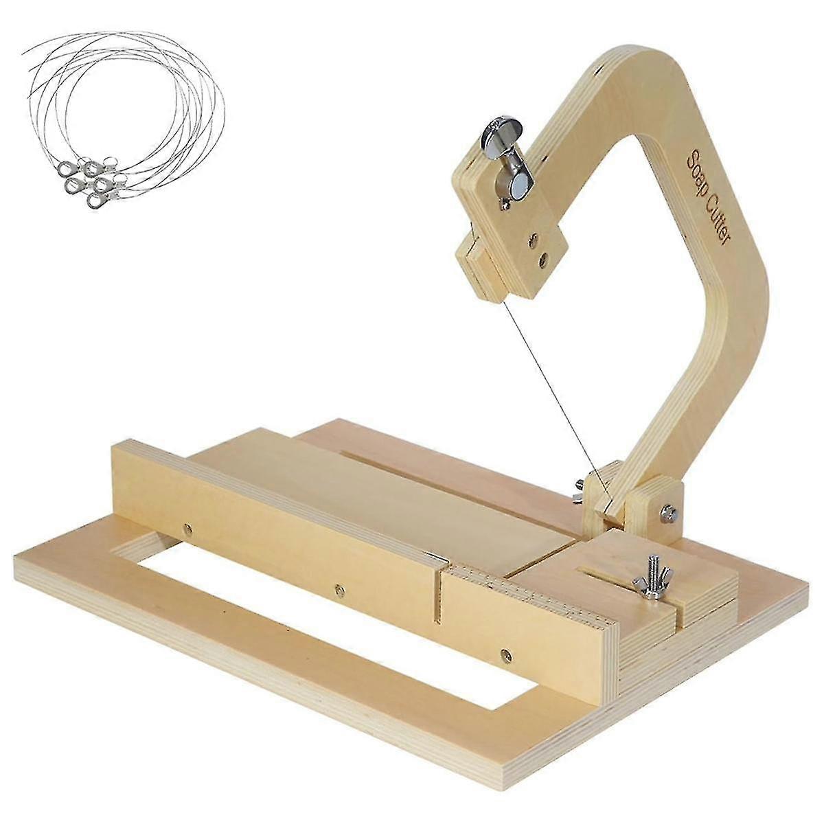 Houten zeepsnijders voor het maken van zeep, zeepsnijder voor doe-het-zelf zeep, kaas, boter, cake, brood maken.