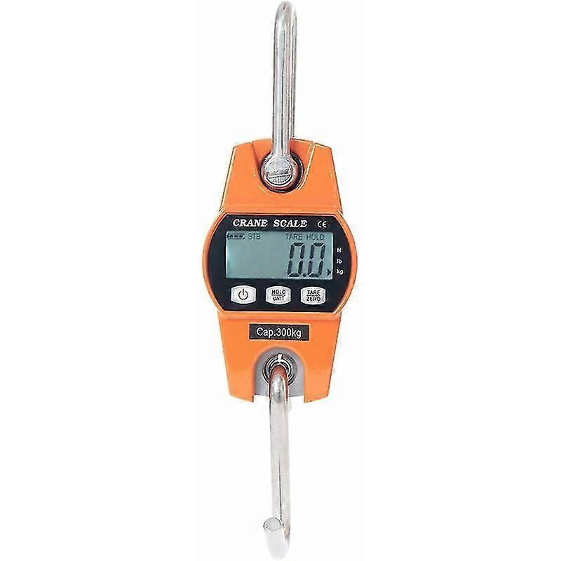 Electronic Scale 300kg Scale Hanging Hook Dynamometer Lcd